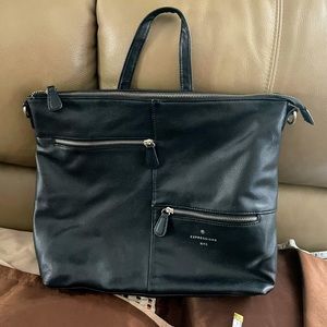 Black Leather Bag